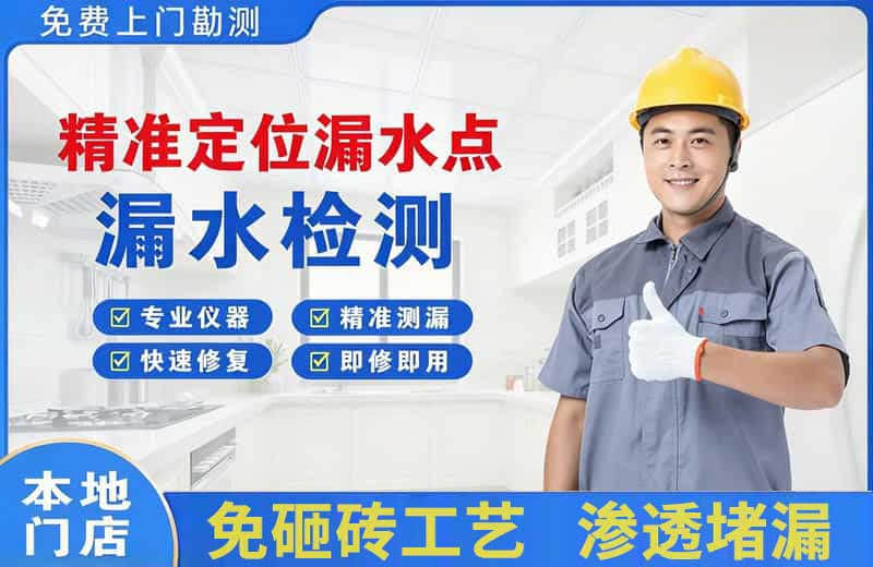 阿拉尔精准测漏点